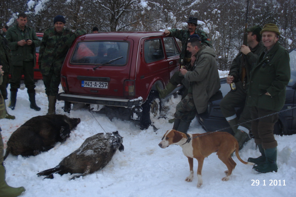 Gostovanje LS Rujevica u LS Humić 2011.godine